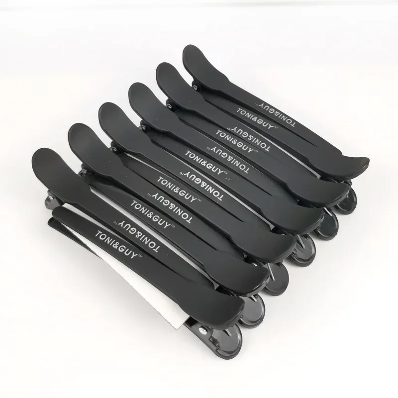 Hairdressing Hair Clip Salon Professional Women's Braided Tools Black Plastic Hairpin Clamps Claw Section Alligator Clips Hair Claw Hair Clips Hair Accessories