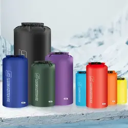 Portable Water Separation Dry Bag Ultralight Outdoor Waterproof Outdoors Dry Gear Storage Sack for Swimming Boating Canoeing