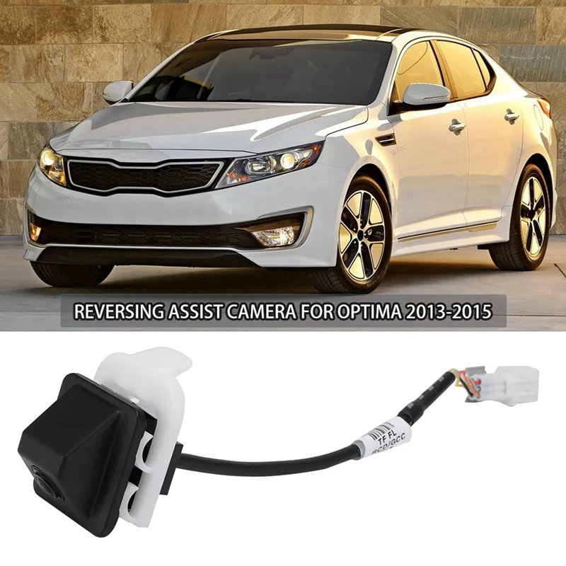 

1 PCS Car Rear View Camera Reversing Assist 95760-2T630 Trunk Backup Camera Assembly 957602T630 For Kia Optima 2013 2014 2015