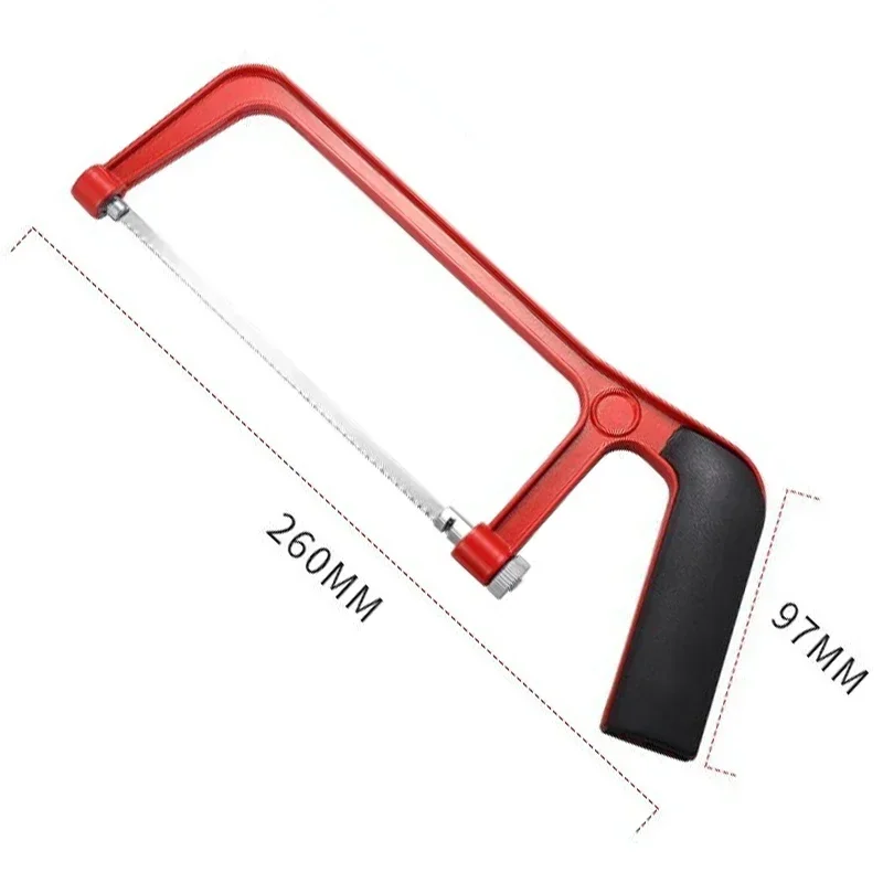 6 Inch Mini Hacksaw Portable Small Hand Saw Household Steel Saw For Cutting Wood PVC Pipe DIY Woodworking Tools hand saw
