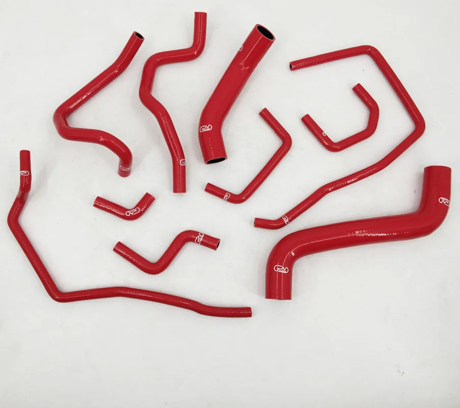 

Fit Subaru Impreza WRX/STI 10 MK10 GRB/GH 2008-2011 Silicone Radiator Hose Kit