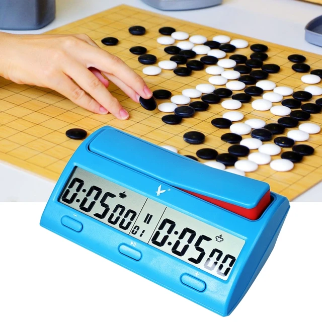 RELÓGIO DIGITAL CHESS TIMER PQ9912