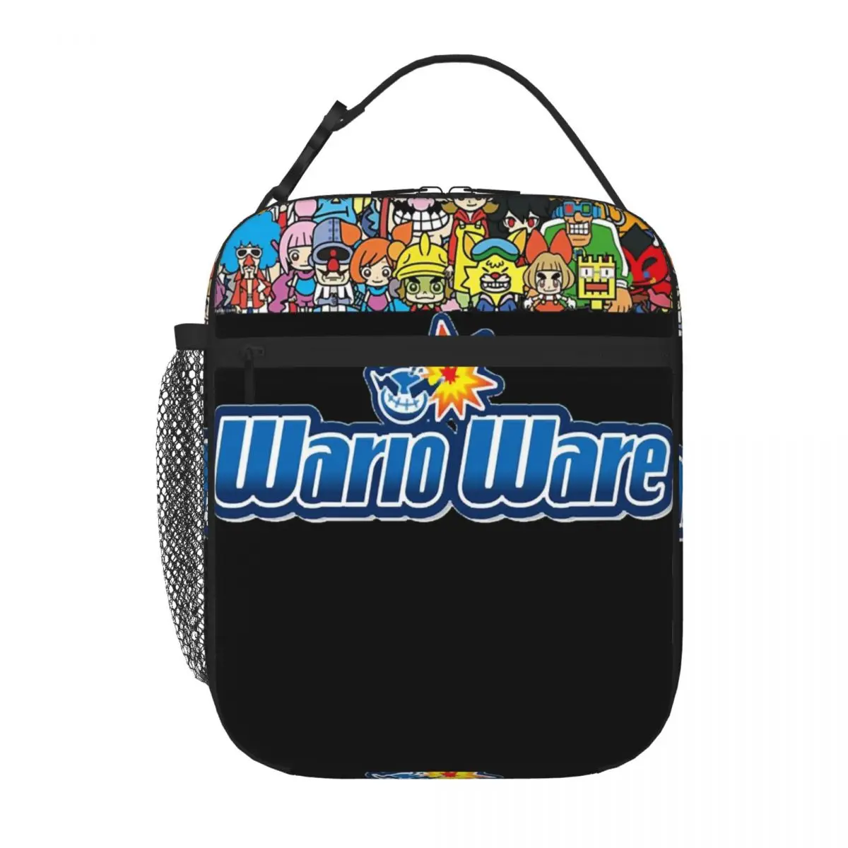 Warioware Classic Lunch Tote Thermo Bag Borse Isolanti Lunch Box Isolato