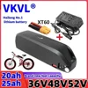 Air fast transportation 36V48V52V New Full Capacity Power 18650 Hailong Battery 25AH Lithium Battery Pack Suitable for 250-2000W 2