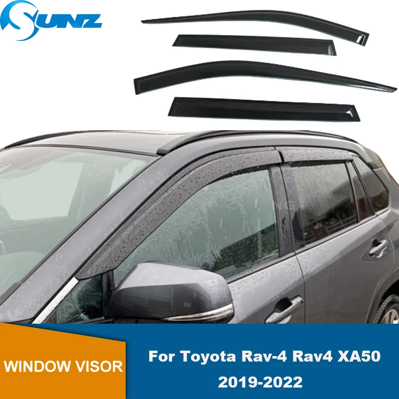 Side Window Deflector For Toyota Rav-4 Rav4 Xa50 2019 2020 2021 2022  Weather Shield Window Door Visor Car Sun Rain Guard Styling - Awnings &  Shelters - AliExpress