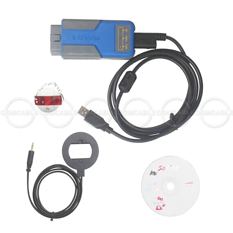 

Automotive Multi Tool OBD2 CAS4 adapter for BMW Multi auto Key Programmer