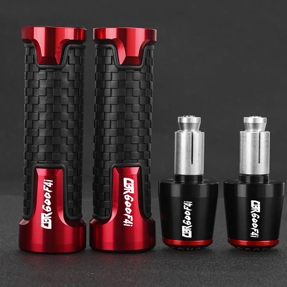 

For HONDA CBR600F CBR 600 F F1 F2 F3 F4 F4i 1993 1994 1995 1996 Motorcycle 7/8'' 22MM Handle Bar Cap End Plugs Handlebar Grips