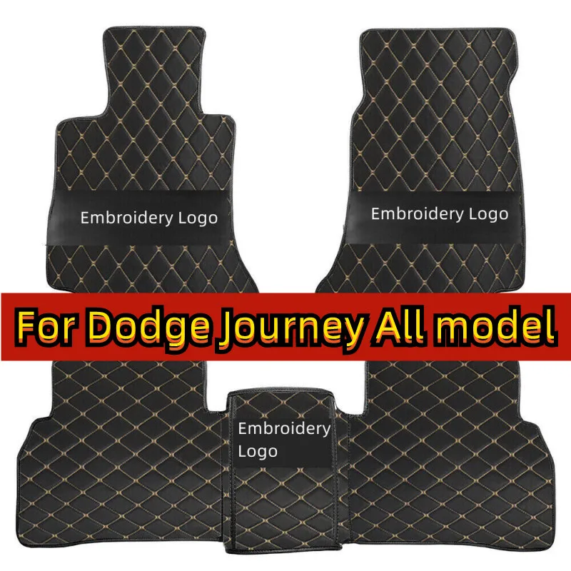 

Custom Car Floor Mat for Dodge Journey All model auto Carpets rug Footbridge carpet accessories styling interior parts