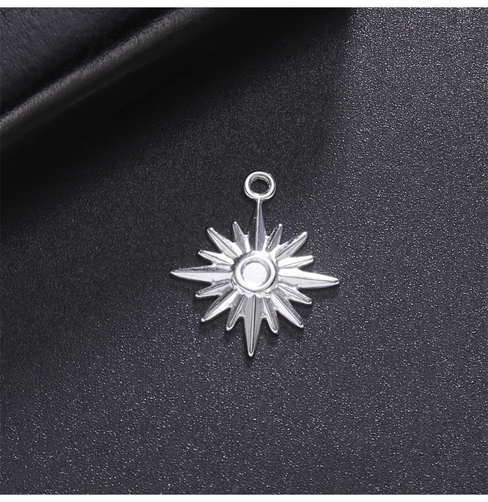 Großhandel 5 teile/los Seestern Liebe Herzen Charms für hand gefertigten Schmuck DIY Edelstahl Halsketten Armbänder Anhänger Zubehör – Detail 18