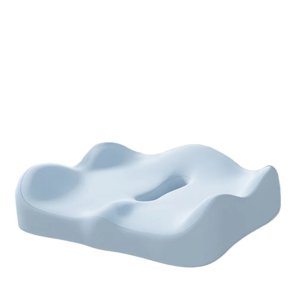 Nowa Poduszka na Kostkę Ogonową Bóle Nervu Łojowego Pleców Wygodna Poduszka na Krzesło Biurowe Fotel Samochodowy Antypoślizgowa Ortopedyczna Pianka Memory na Kostkę Ogonową