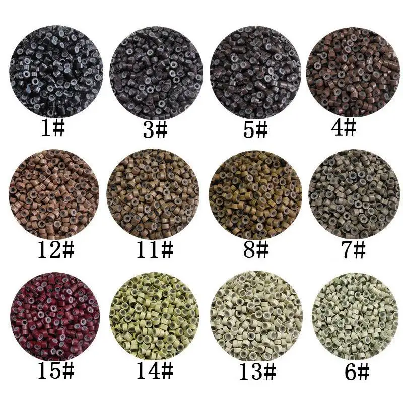 Рисунок 2 - 5*3*3 мм Micro Ring Microlink Beads