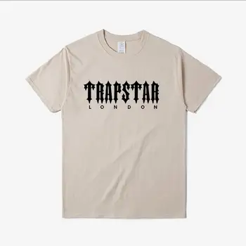 Trapstar London  Printed T-Shirt men Summer Breathable Short Sleeve Oversized Cotton Brand T Shirts Men's Clothing T-Shirt S-3XL 5