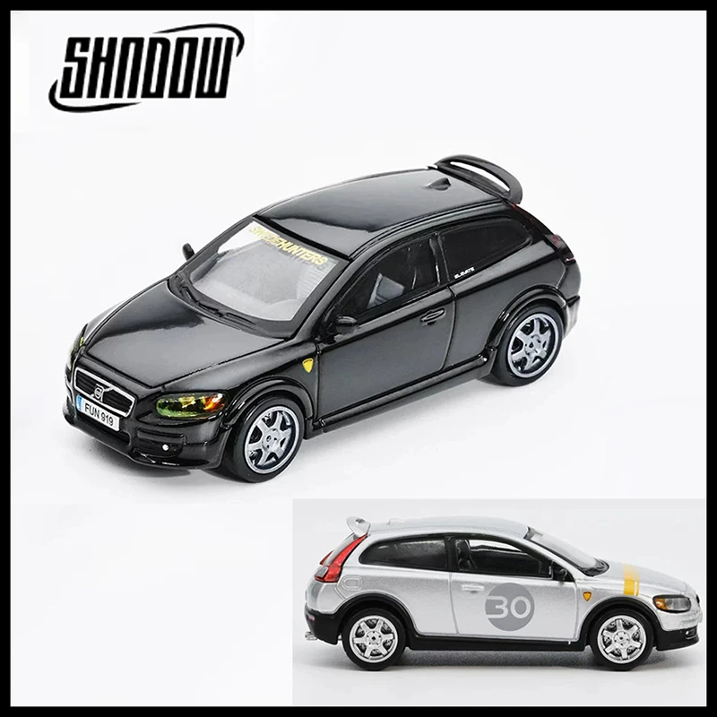 SHADOW Alloy 1:64 스케일 Vol-C30 시뮬레이션 자동차 모델 장식품 기념품 전시 컬렉션 취미 선물