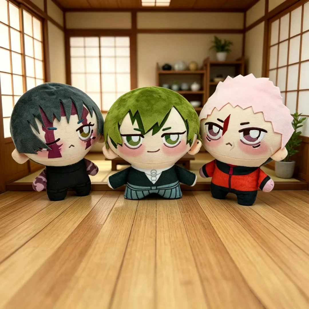 Jujutsu Kaisen 플러시 장난감 애니메이션 부드러운 인형 Itadori Y..