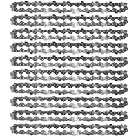 6 Inch Mini Steel Chainsaw Chain Electric Electric Saw Accessory Replacement Electric Chain Saw Chain 1