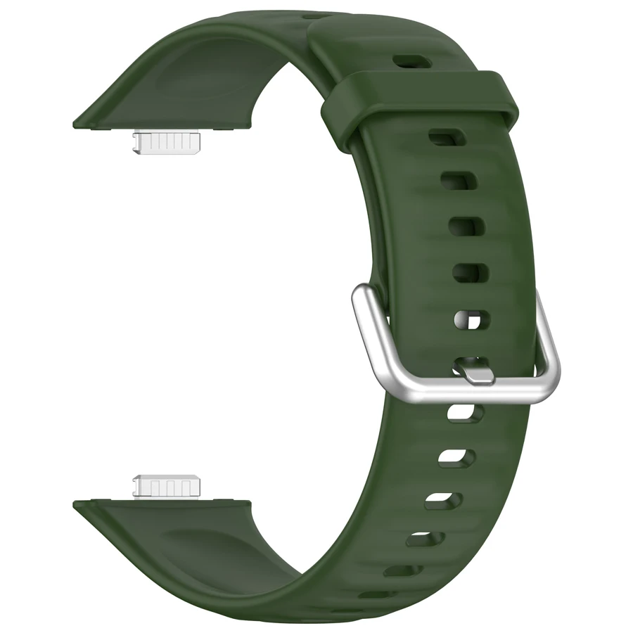 Silicone Sport Strap for Smartwatch - Replacement Bracelet Accessory