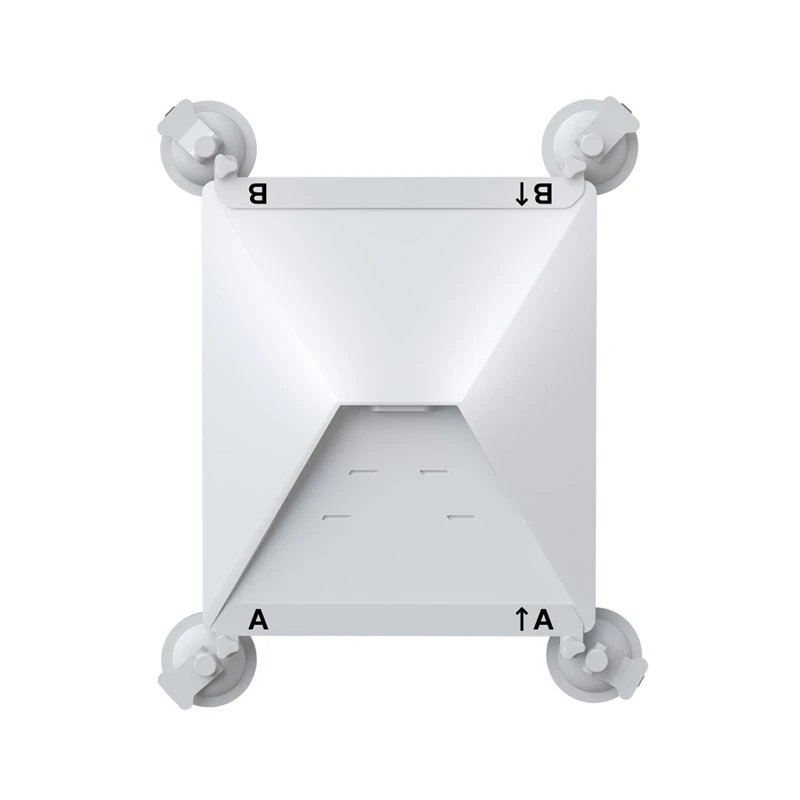 【Clearance Markdowns】 Starlink Mini Support for RV Yacht Car Sunroof/Front Window/Rear Metal Suction Cup Mount Bracket Kits Starlink Accessories.