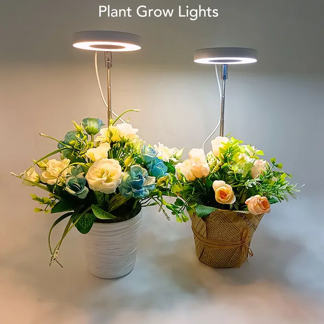 Led Halo Proint Világi Növény Grow Lights A Teljes Spektrum Elősegíti Növények Növekedését Beltéri Növekedése Érdekében - Image 3