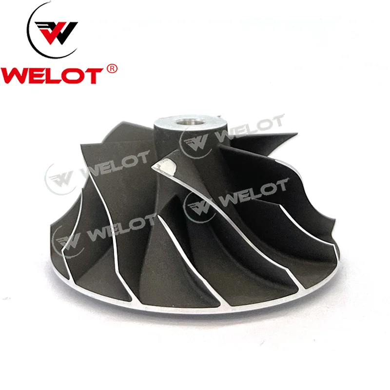 Turbo Casting Compressore Ruota Wl3-0665 Per 452187 Parti Turbocompressore Per Nissan Trade 3.0 Tdi 78 Kw 106 Hp Bd-30Ti