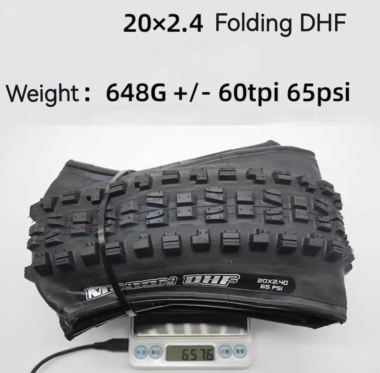 MAXXIS MINION DHF 24 x 2.40 1本 Maxxis Minion DHF Tire 24x2.40 TR / 3C Maxx Terra / WT / 120