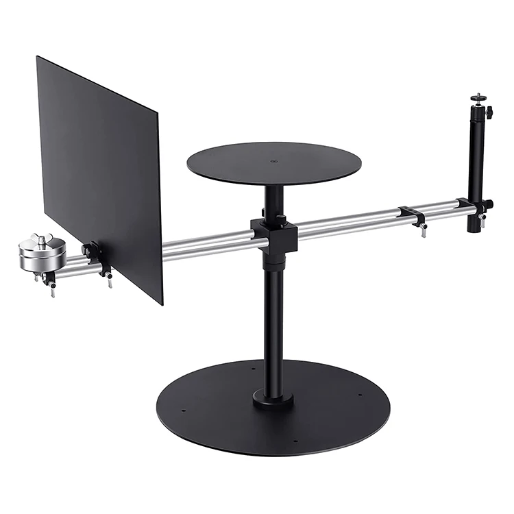 

Photography turntable rotating worktable platform 360 degree rotator rotating camera slider product shooting photography videos