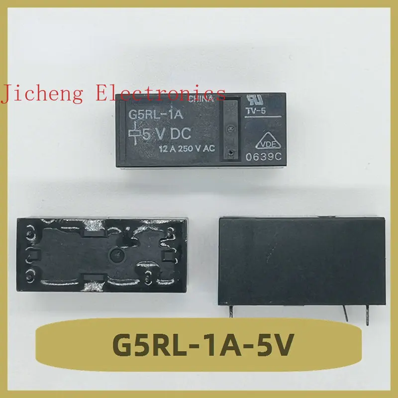 

G5RL-1A-5V реле 5V 4 Pin новый бренд