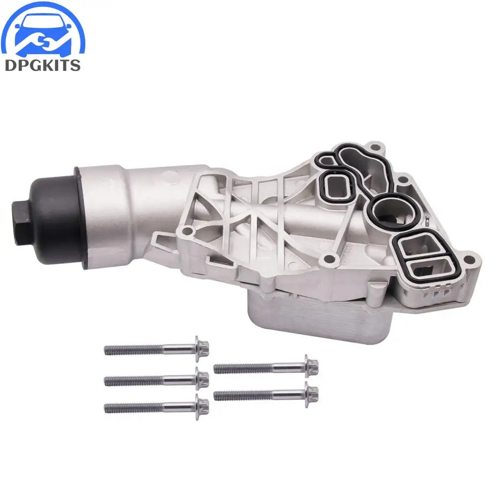 

11428585235 11428511391 Aluminum Oil Cooler Filter Housing Assembly For 14-19 Mini Cooper BMW i8 X1 X2 With 1 Year Warranty