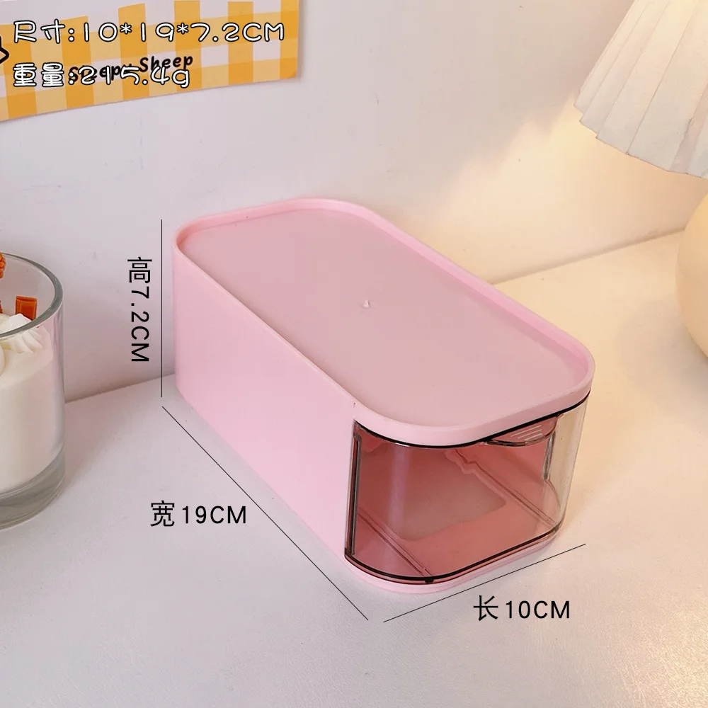 cube storage boxes Cute Organizer Storage Box Stackable Free Shipping Items Desk Organizer Organizer Cosmetics Jewelry Boxes and Jewelry Organizer plastic storage boxes with lids Storage Boxes & Bins