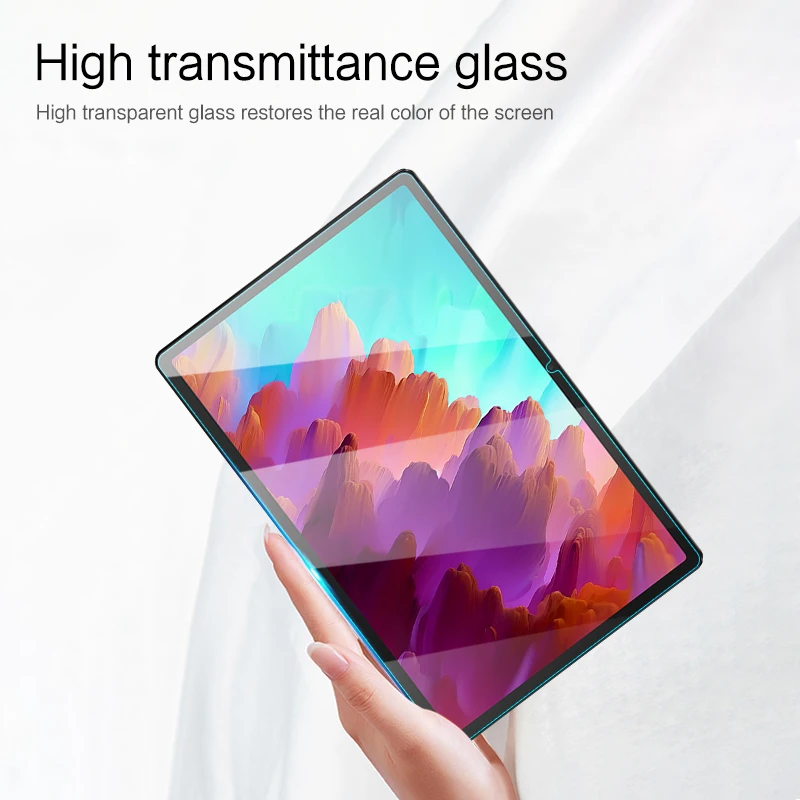 12.7-inch Tempered Glass Screen Protector - HD Clear Protective Film