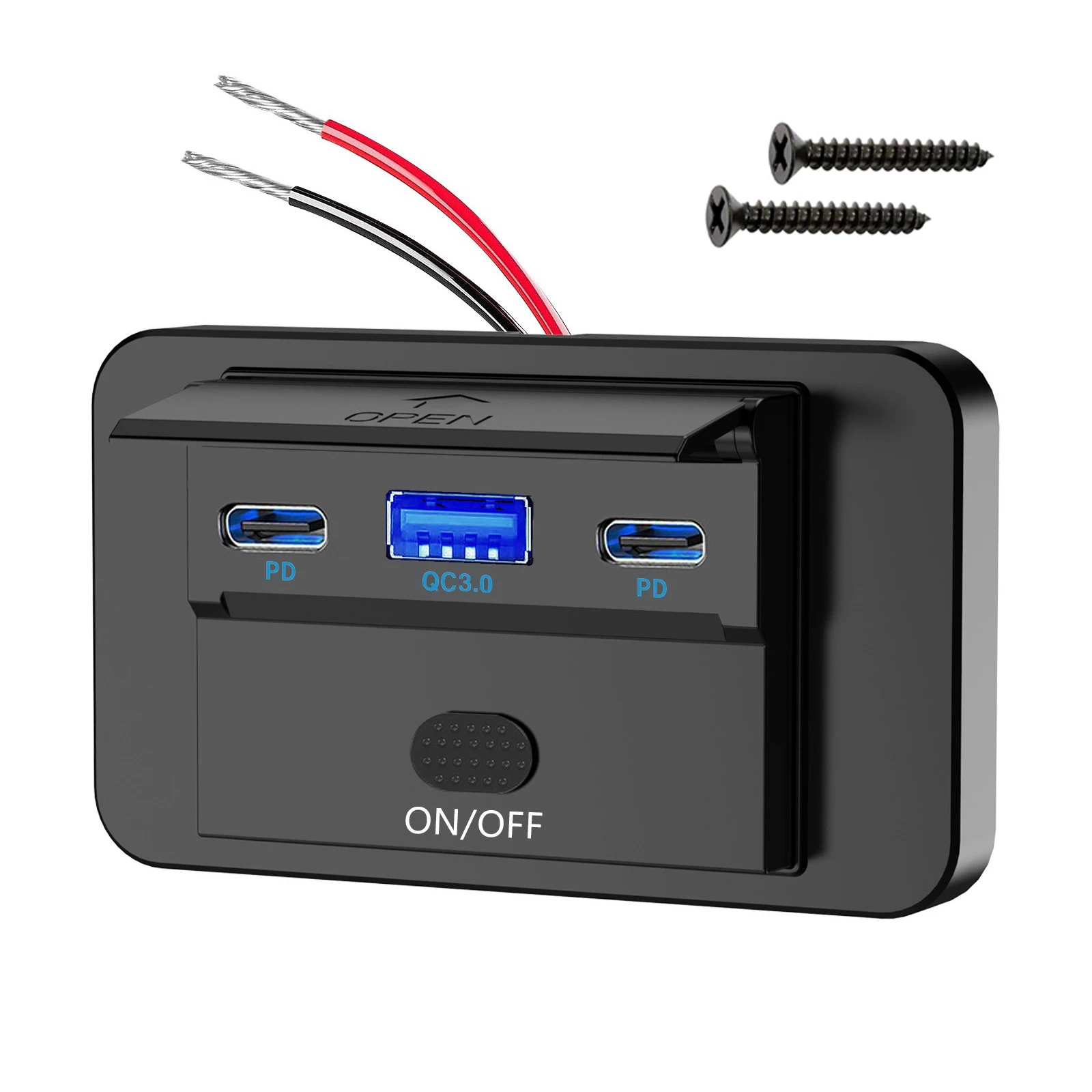 Blue 2PD-USB