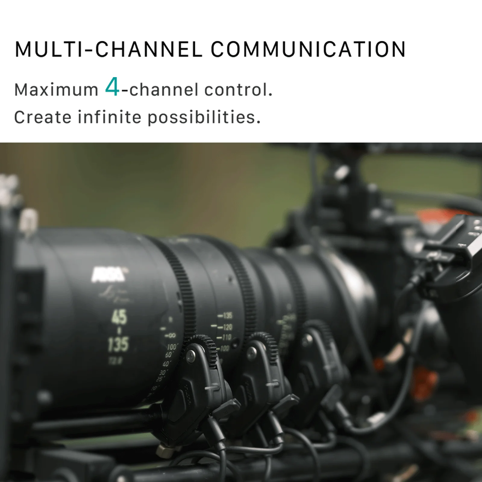 Tilta Nucleus Nano II Wireless Lens Control System | Günstiger Preis