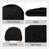White Williams Racing Skullies Beanies Caps Winter Warm Knitting Hat Bonnet Outdoor Ski Cap 2