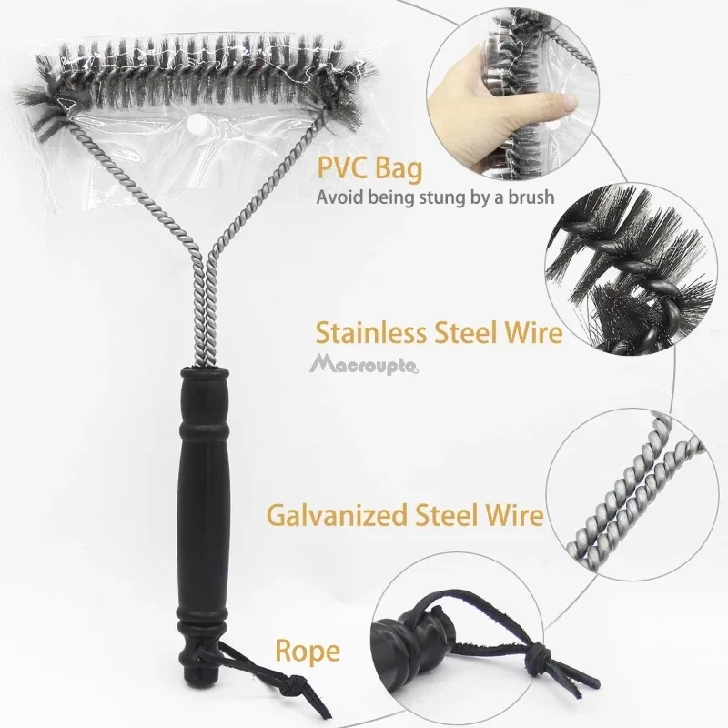 Barbecue Cleaning Brush Stainless Steel