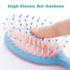 1pcs Mini Detangler Hair Brushes Massager Anti Static Air Bag Hair Comb Wet and Dry Portable Hairbrush Salon Styling Accessories 3