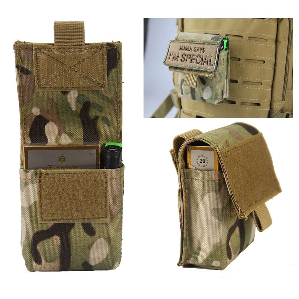 Mini Molle EDC Pouch Belt Waist Pack Bag Utility Outdoor Sport Camping Hiking Hunting Accessories Ammo Mag Holder Bags magazine pouch molle pouch ammo pouch ammunition bag