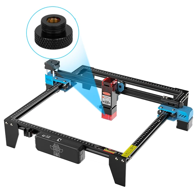 Twotrees Laser Enagraver Lens For TTS-55 PRO/TTS-10 PRO/TTS-20 PRO/TS2-10W/TS2-20W Laser Engraving Machine Replacement Lenses 4