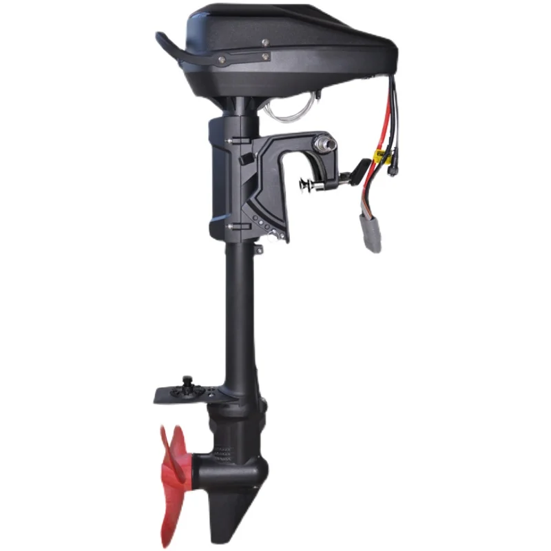 

10 HP high-power luxury steering wheel control panel marine electric propeller brushless motor propeller