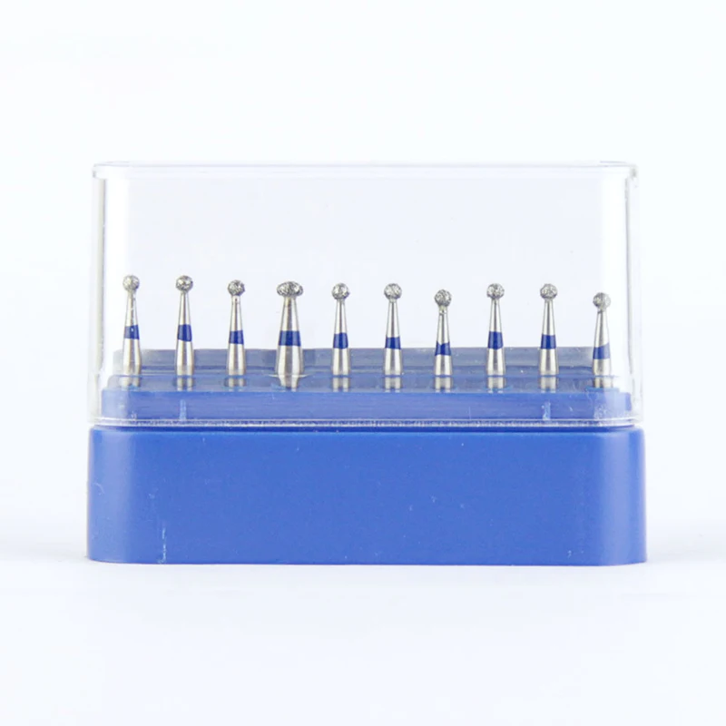 Fresa Diamantata 4zr Per Separare Corone In Zirconio FG (5u) - KOMET - Foto 7