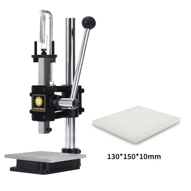 Mini Presses Manual Press Punching Machine Die Cutting Machine Punching Hole Diamond Chop Beating Chopping