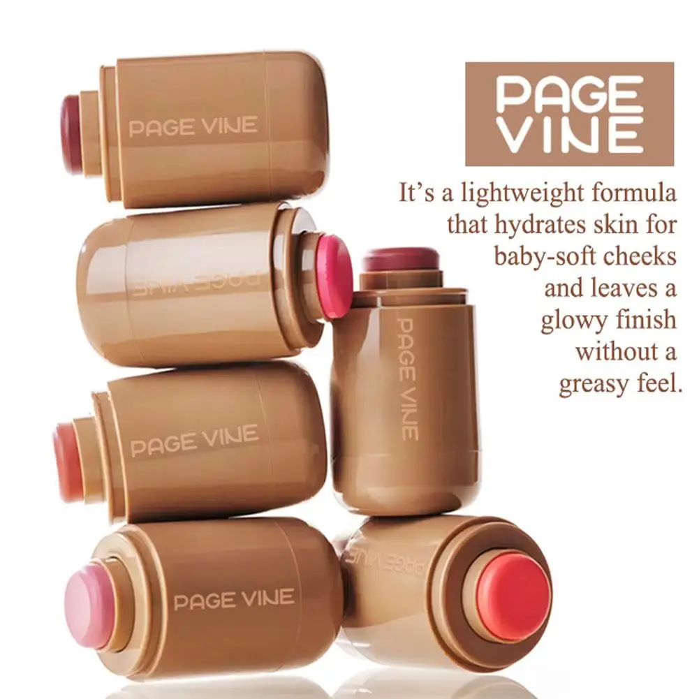 Blush Stick 6 Color Lip And Cheek Hydrating