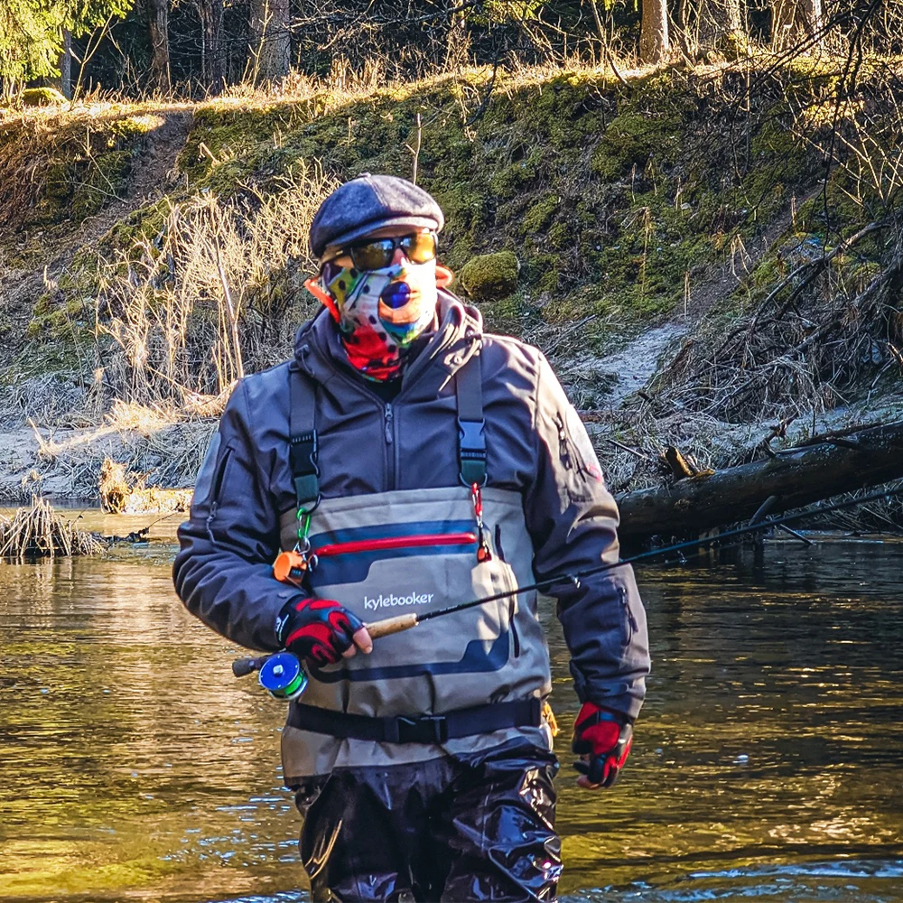 Men&rsquo;s Breathable Fly Fishing Stocking Foot Waterproof Lightweight Chest Waders