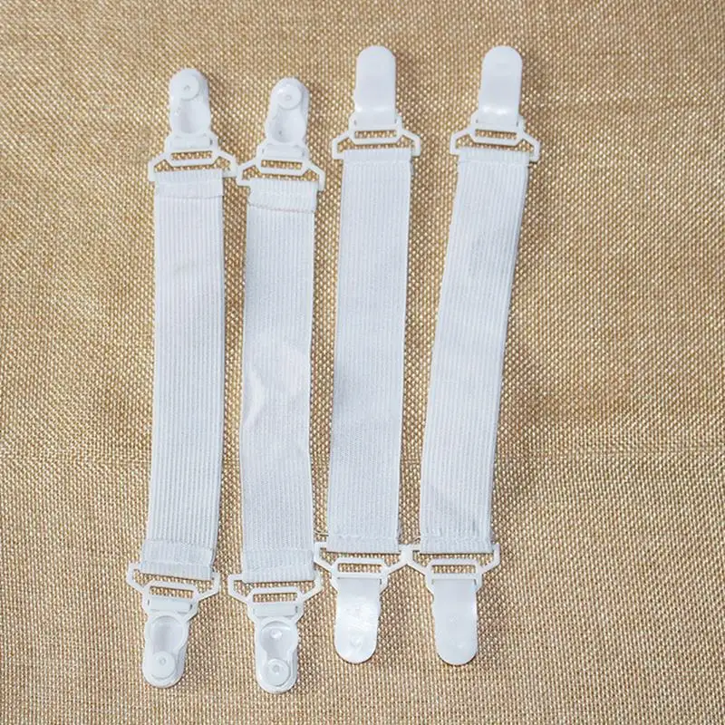 Bed Accessories Holders Sheet Belt Mattress Sofa Home Kit Textiles Clip Fixing Elastic Blankets Straps Fasteners Cover Nonslip bed sheet holder,bed sheet clips,sheet clips