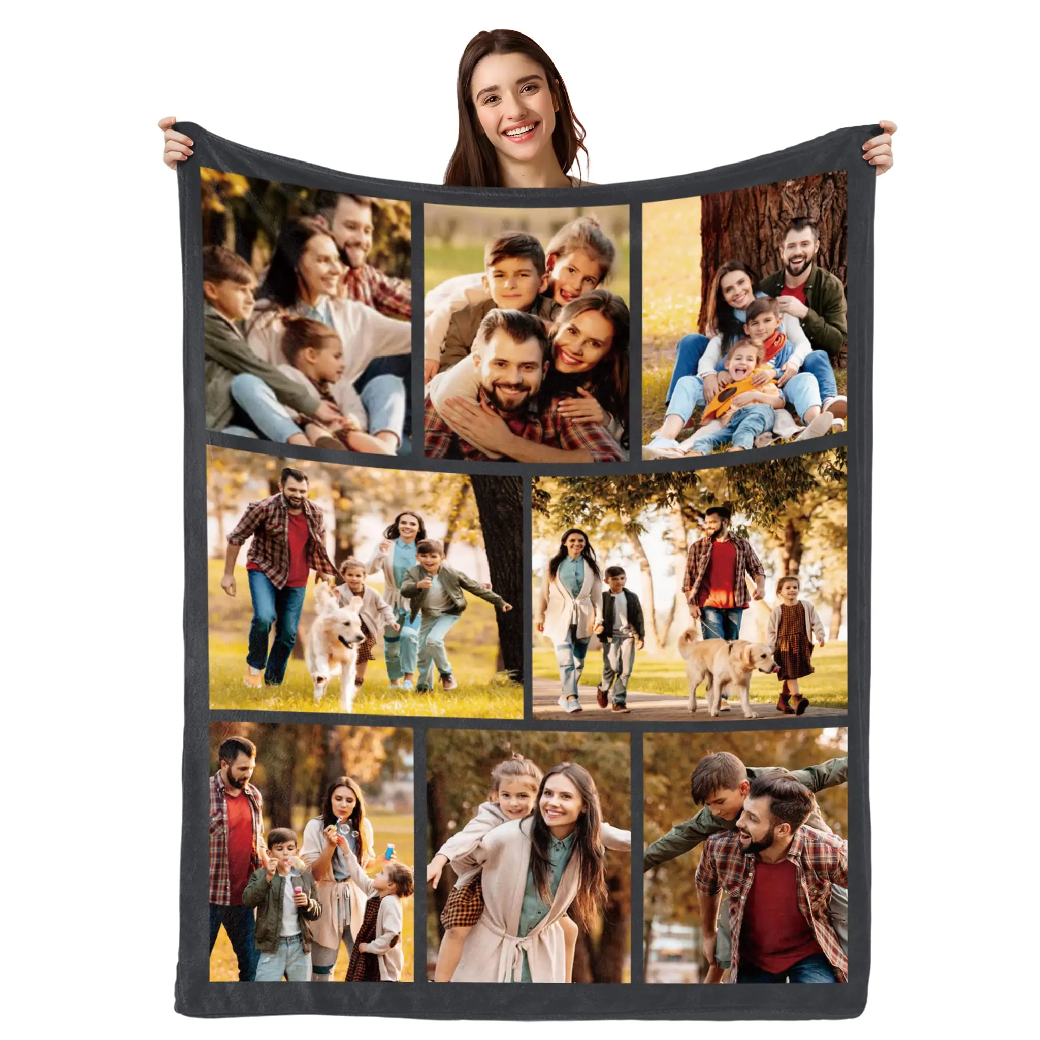 Coperta con scritta a mano Coperta personalizzata Coperta personalizzata Regali di anniversario per il fidanzato Regalo di anniversario, regali per il marito, regalo per la festa della mamma - Italia