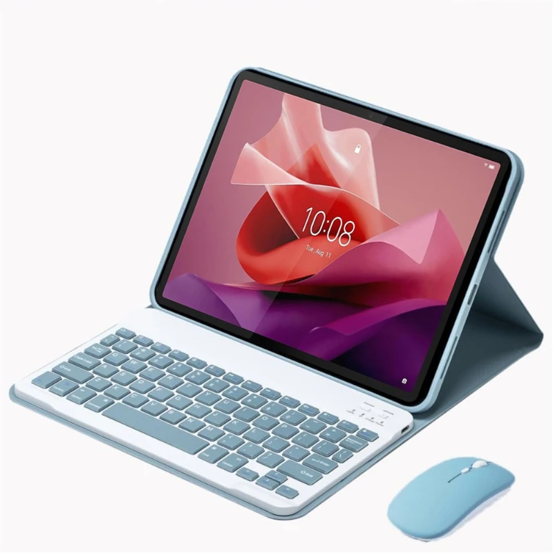 Premium Tablet Keyboard Case Stand with Detachable Keyboard - 12.7 Inch Coverage