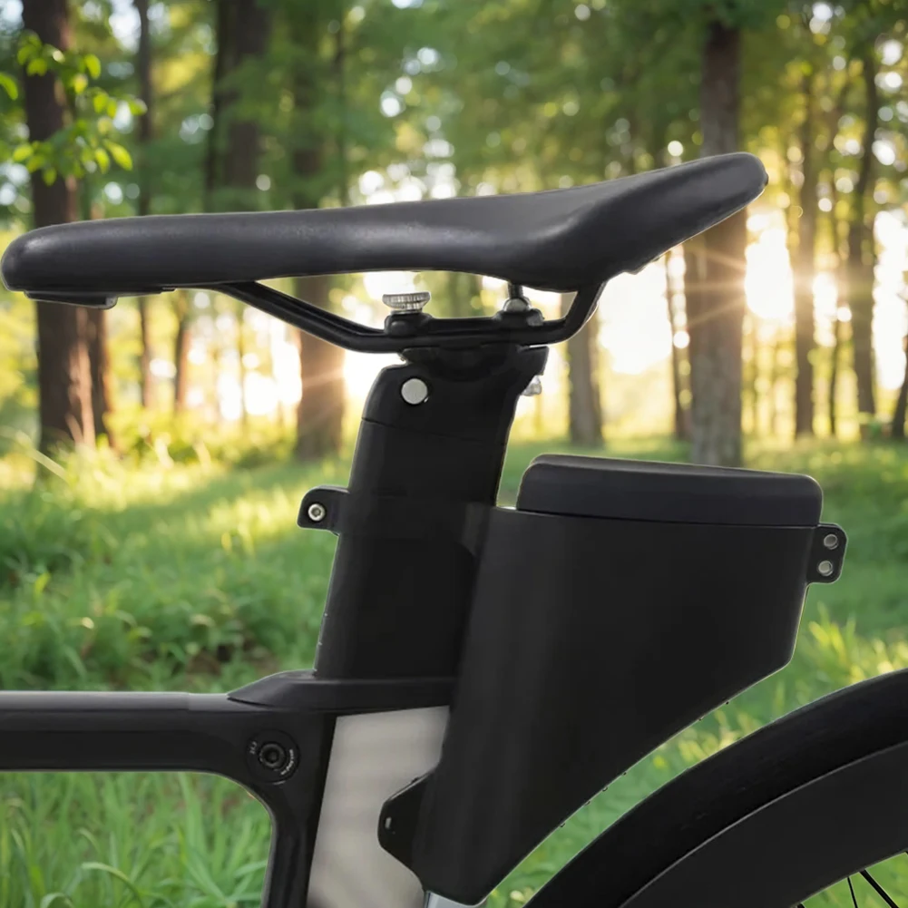 Sacoche Arrière De Vélo – Coque Rigide En Forme De Larme – Pour Tige De Selle – Étanche