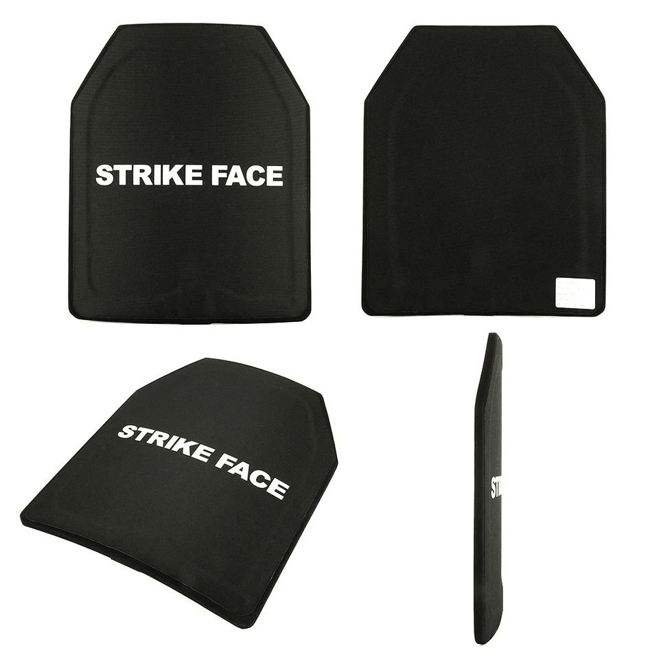 Lightweight Ballistic Body Armor Plate for Safety Vests
