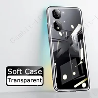 For ZTE Nubia Neo 2 5G Music Focus Pro Z60S Blade A35 A55 A75 4G A34 A54 V60 Design Phone Protective Back Shell Soft TPU Case 1