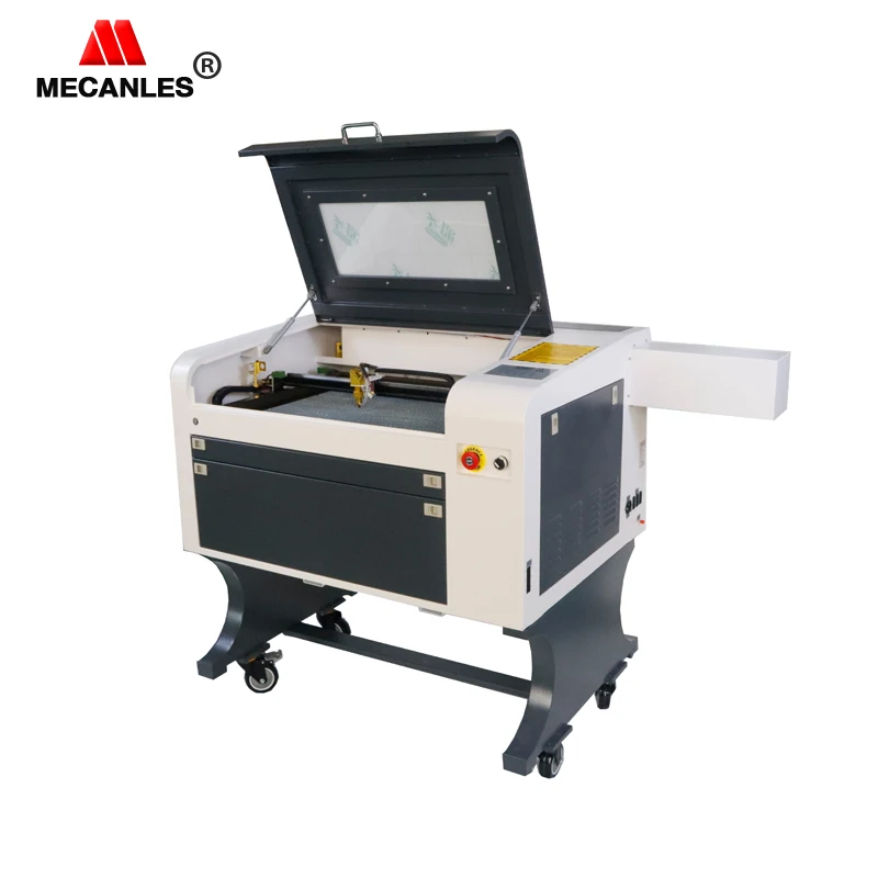 

Small Size CO2 Laser Engraving Machine Model LC-6040 50Watts for Acrylic MDF Bamboo Leather Paper Craft Gifts 6040 4030 3050