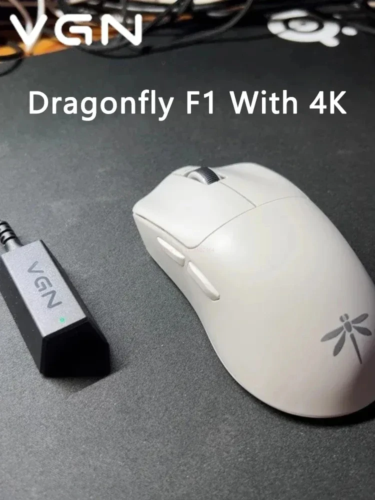 VGN dragonfly F1 moba ホワイト+ 4K receiver 【公式通販】