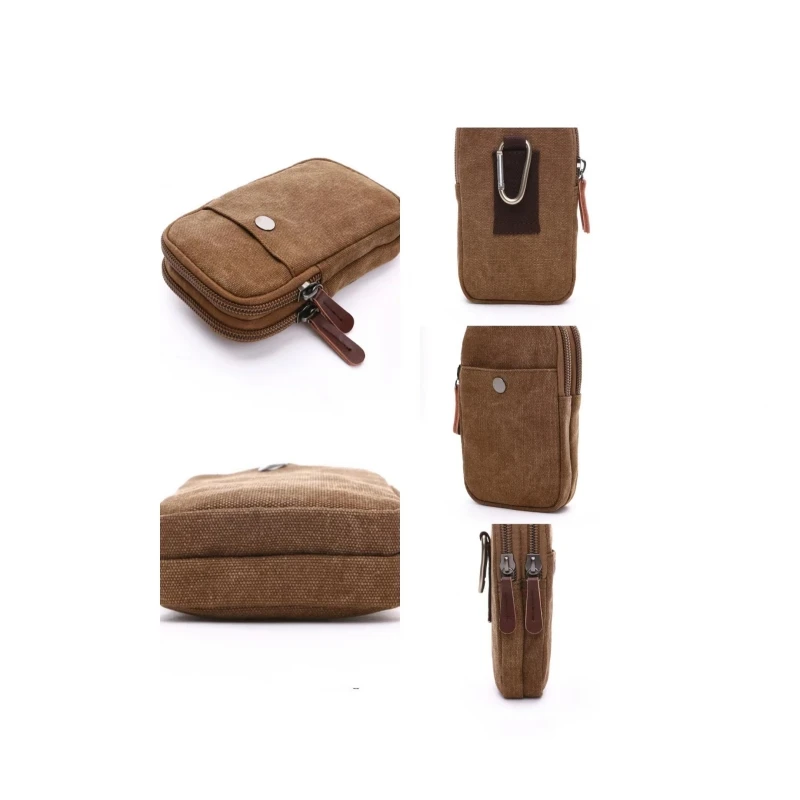 Bag Male Small Chest Bag Canvas Fashion Pocket